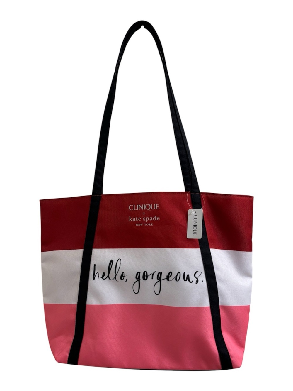 Clinique x kate spade Hello Gorgeous tote - NWT